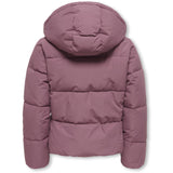 kids ONLY Rose Brown Kogjuta Life Kort Puffer Otw Noos