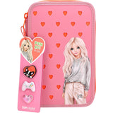 TOPModel Pin It Trippel Penalhus Med Silicone Charms