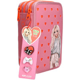 TOPModel Pin It Trippel Penalhus Med Silicone Charms