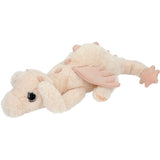 Dino World + Action Abricot Snukis Drage Plys Med Glitter Vinger