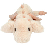 Dino World + Action Abricot Snukis Drage Plys Med Glitter Vinger