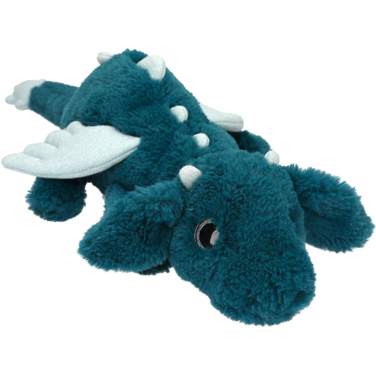 Dino World + Action Petrol Snukis Drage Plys Med Glitter Vinger