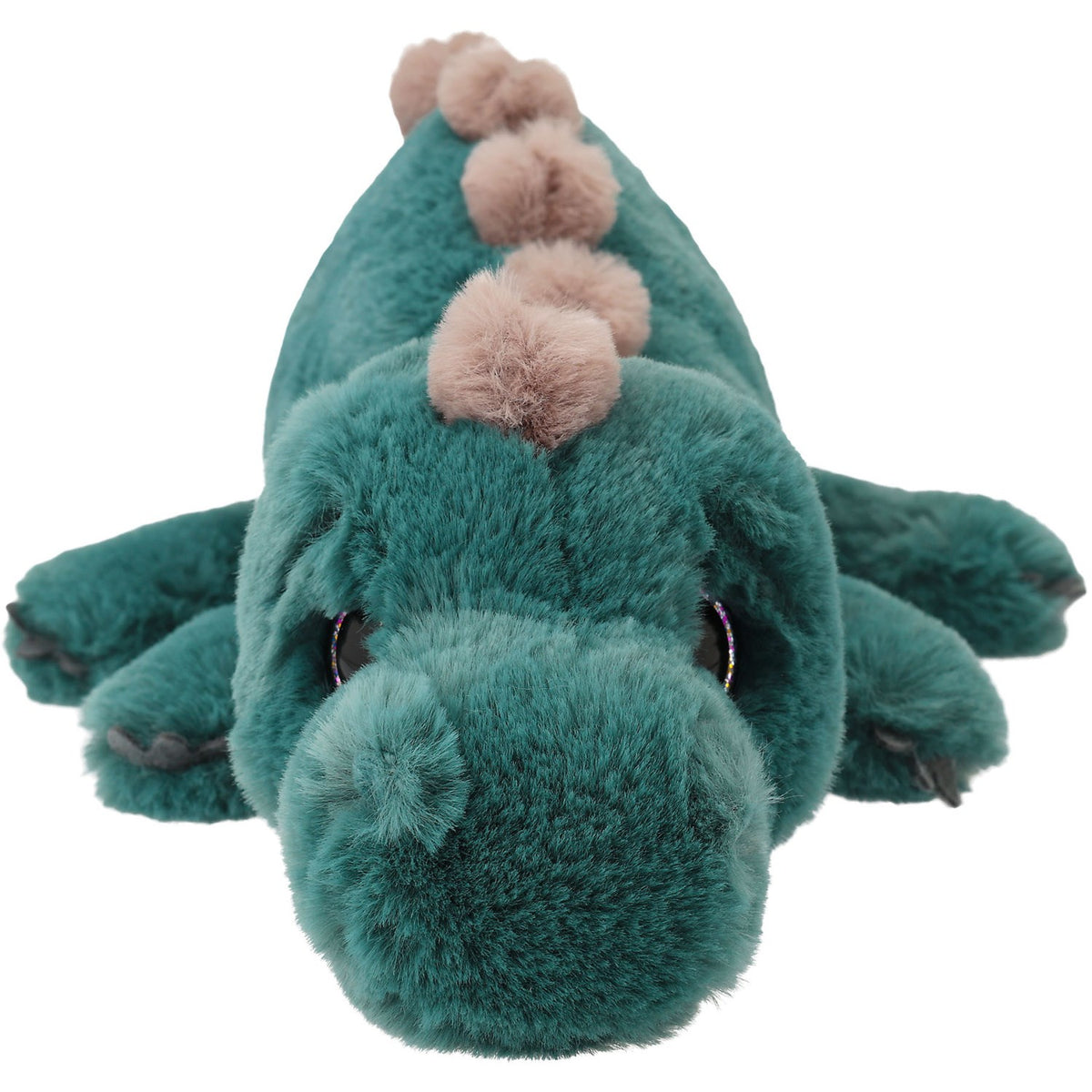 Dino World + Action Green Dinosaur Plys 50 Cm