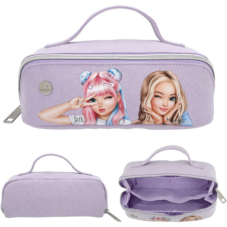 TOPModel Purple Beautybag K-Pop