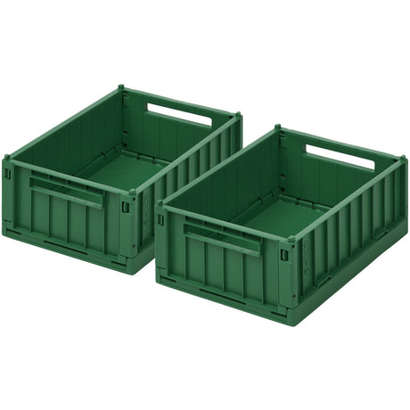 LIEWOOD Garden Green Weston Opbevaring Æske S 2-pack