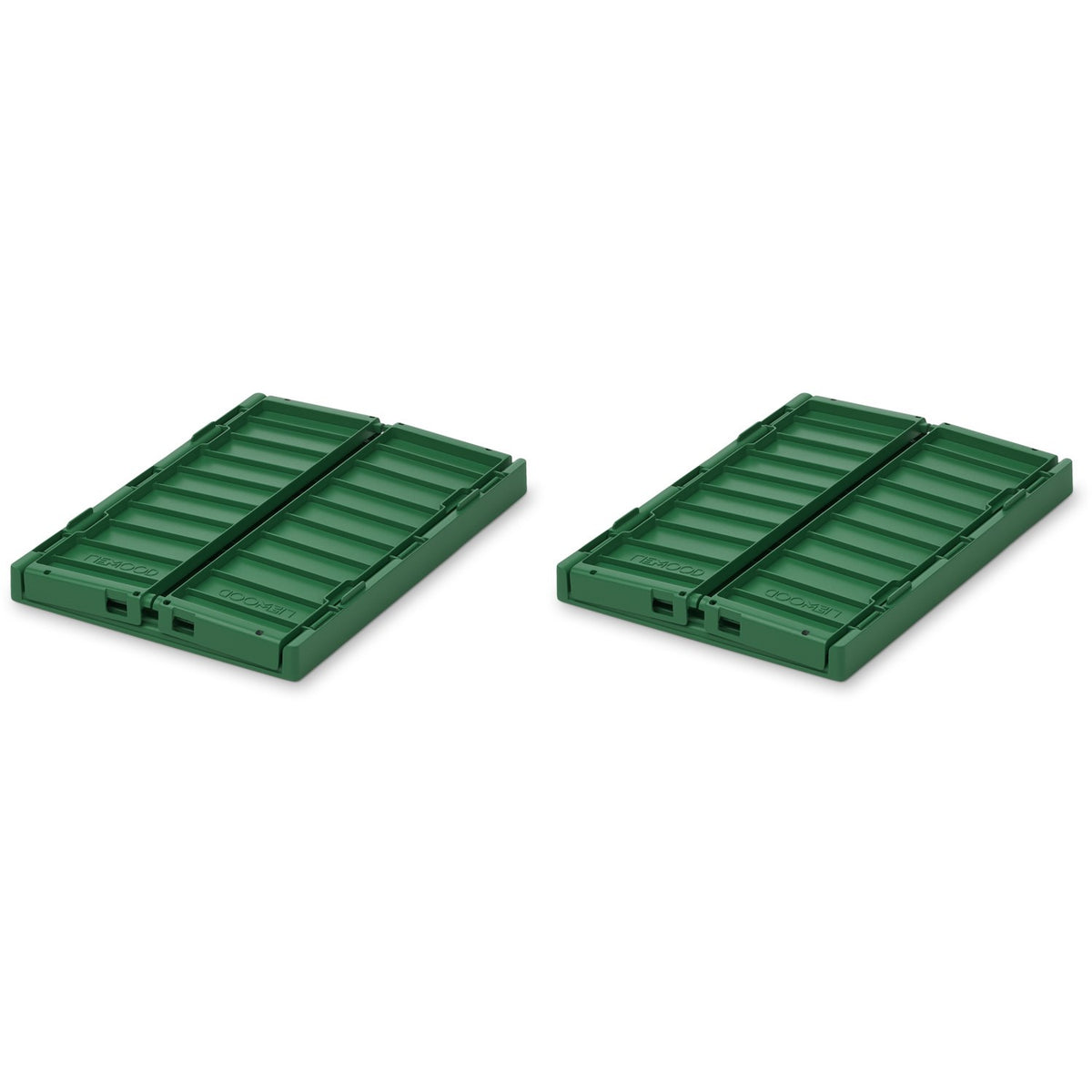 LIEWOOD Garden Green Weston Opbevaring Æske S 2-pack
