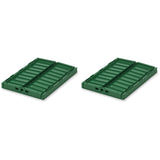 LIEWOOD Garden Green Weston Opbevaring Æske S 2-pack