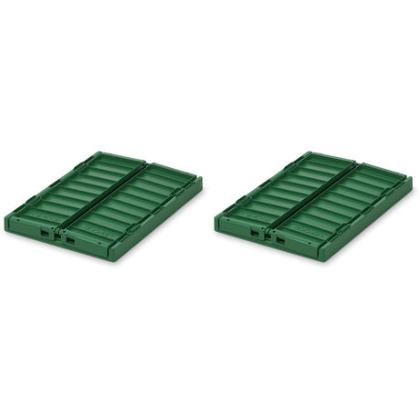 LIEWOOD Garden Green Weston Opbevaring Æske S 2-pack