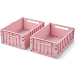 LIEWOOD Rose Blush Weston Opbevaring Æske M 2-pack