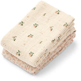 LIEWOOD Mini Leo / Mini Peach Mix Lewis Stofbleer 2-Pak