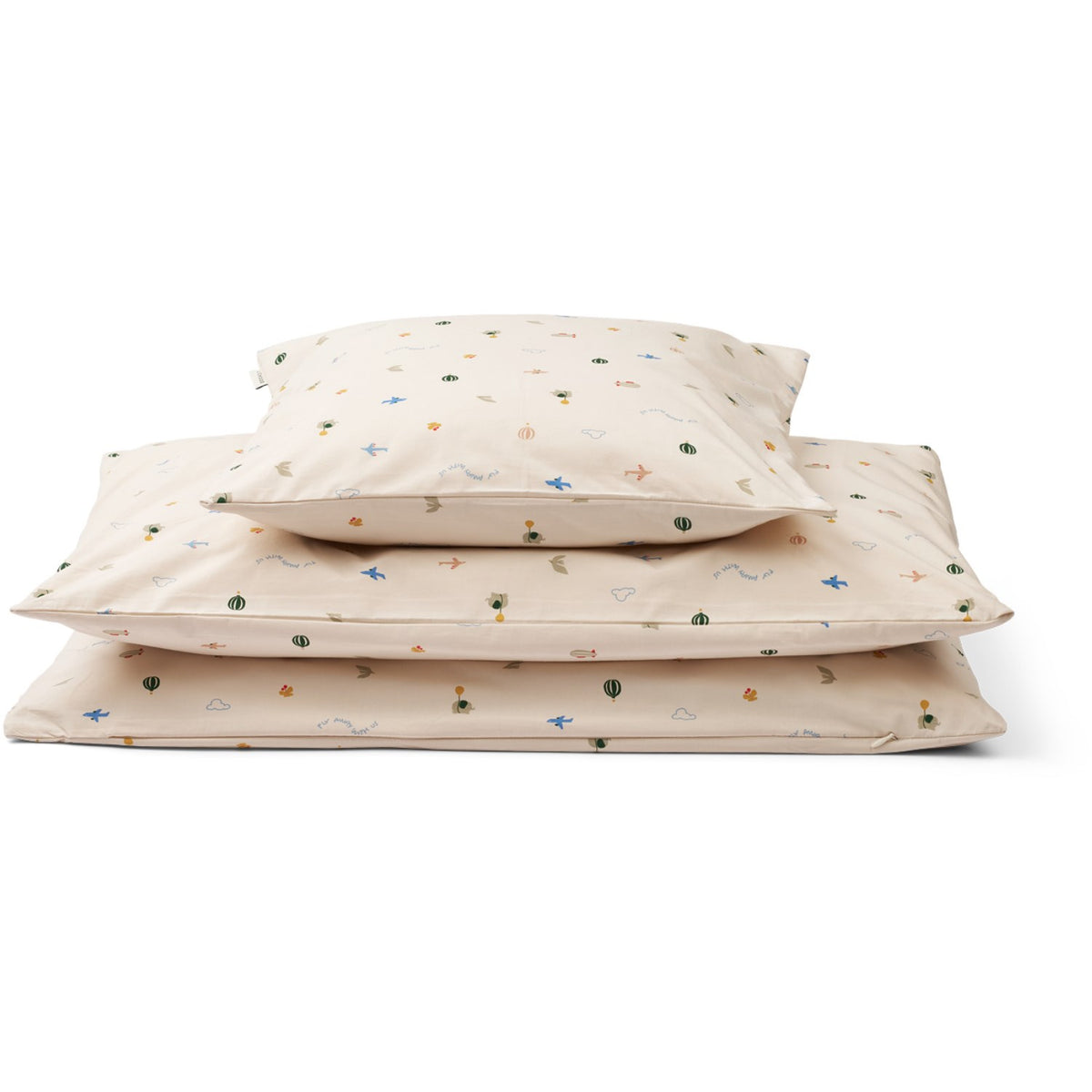 LIEWOOD Flying / Sandy Carmen Baby Printed Sengetøj
