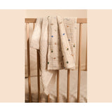 LIEWOOD Star / Flying Mix Lewis Muslin Cloth 2-Pak