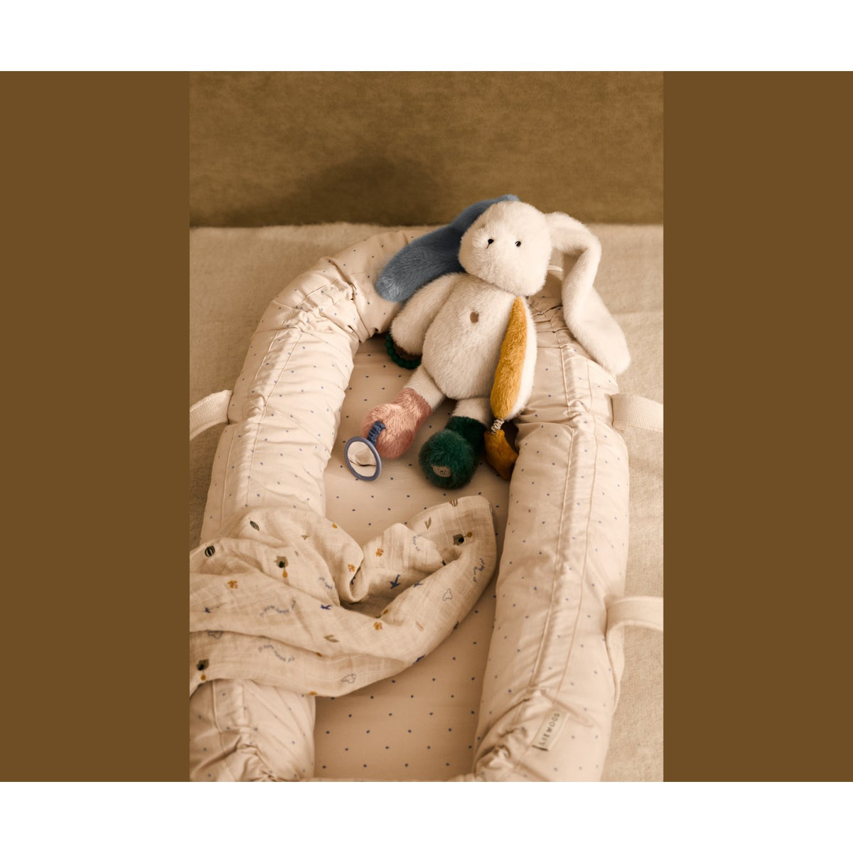 LIEWOOD Star / Flying Mix Lewis Muslin Cloth 2-Pak