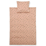 LIEWOOD Mini Berry / Pale Tuscany Carmen Baby Printed Sengetøj