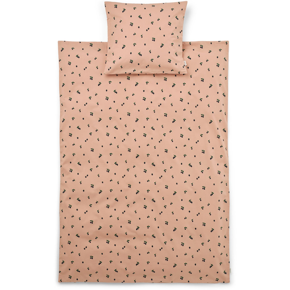LIEWOOD Mini Berry / Pale Tuscany Carl Voksen Printed Sengetøj