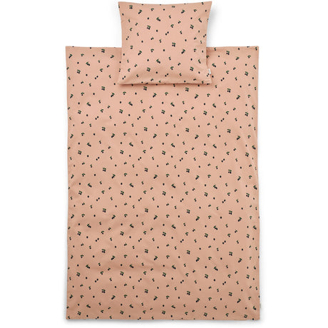 LIEWOOD Mini Berry / Pale Tuscany Carl Voksen Printed Sengetøj