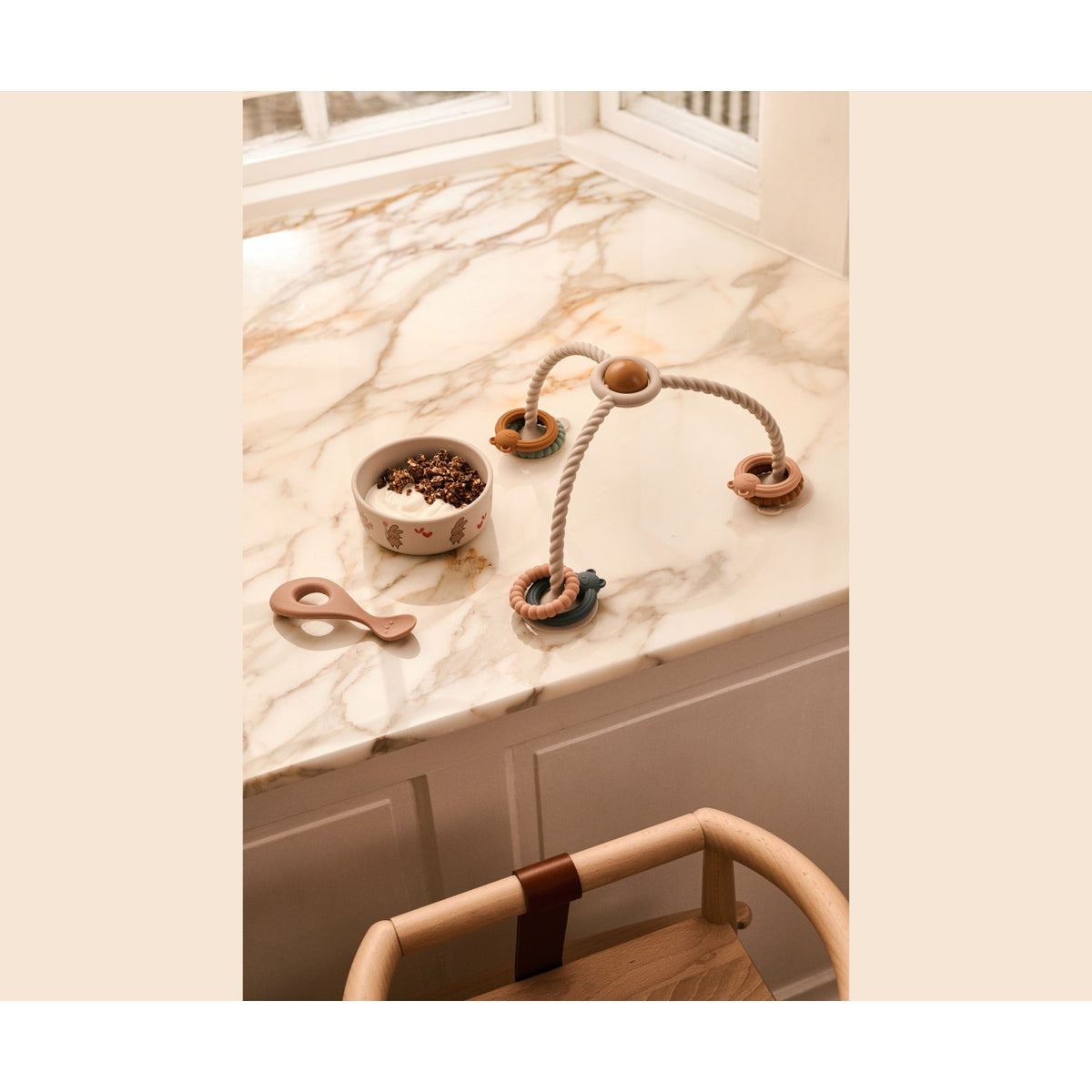 LIEWOOD Sandy Multi Mix Soren Suction Legetøj
