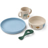 LIEWOOD Imagine / Sandy Vivi Printed Tableware Sæt