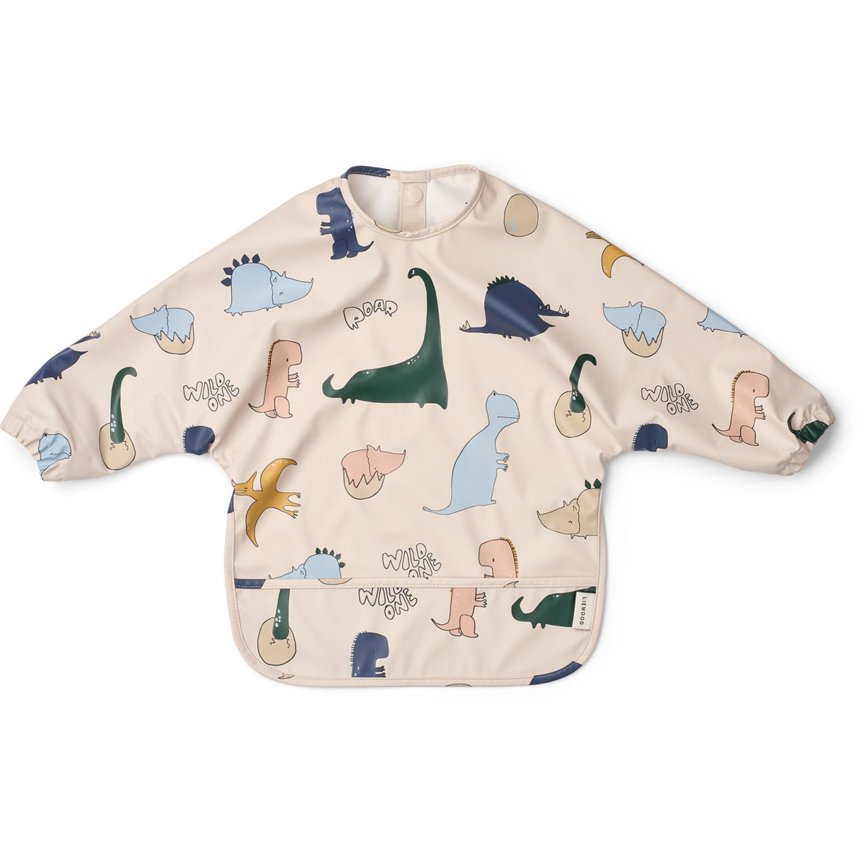 LIEWOOD Dino Roar / Sandy Merle Printed Cape Hagesmæk