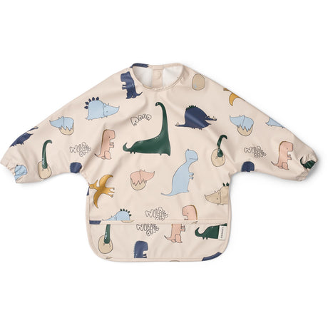 LIEWOOD Dino Roar / Sandy Merle Printed Cape Hagesmæk
