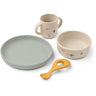 LIEWOOD Flying / Sandy Vivi Printed Tableware Sæt