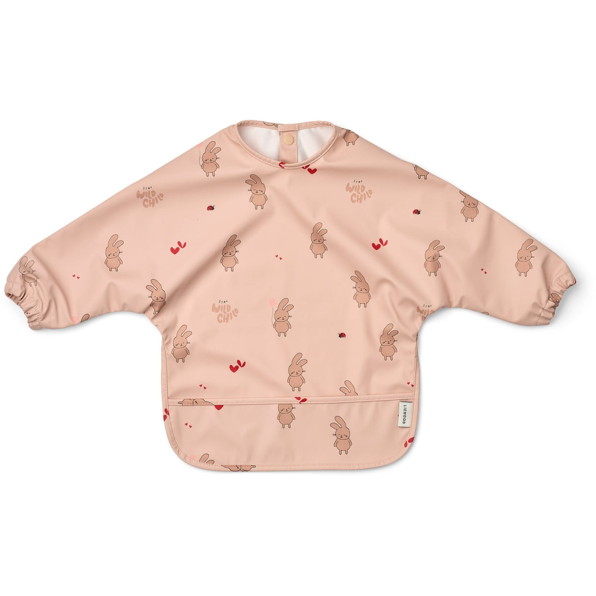LIEWOOD Wild Child / Rosey Merle Printed Cape Hagesmæk