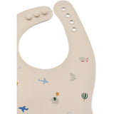 LIEWOOD Flying / Sandy Ember Printed Hagesmæk 2-pack