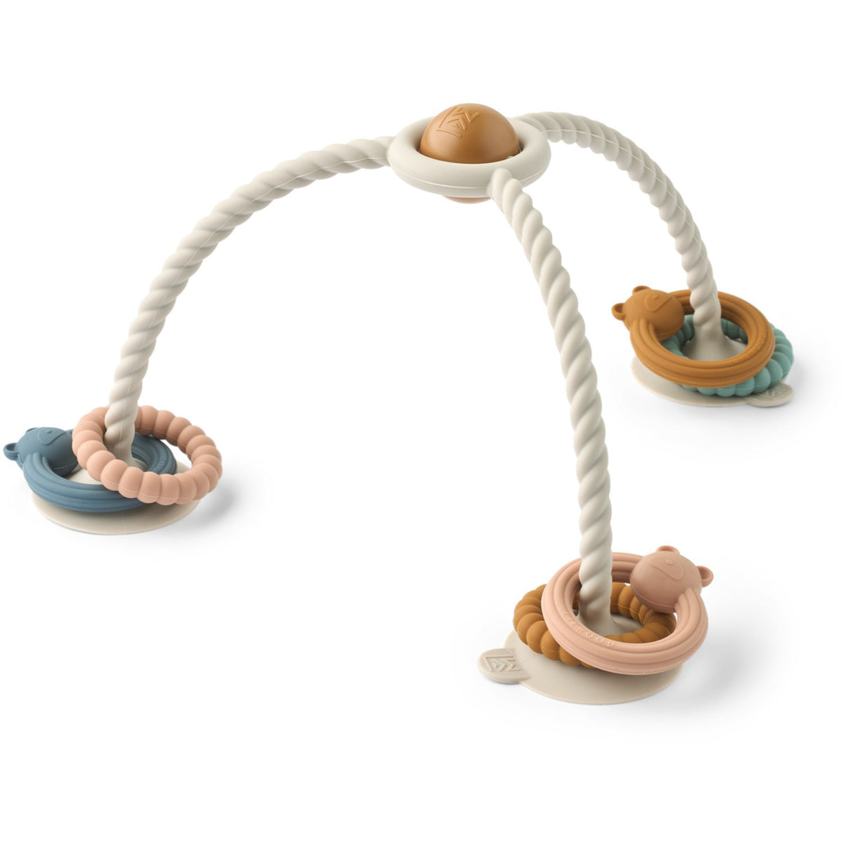 LIEWOOD Sandy Multi Mix Soren Suction Legetøj