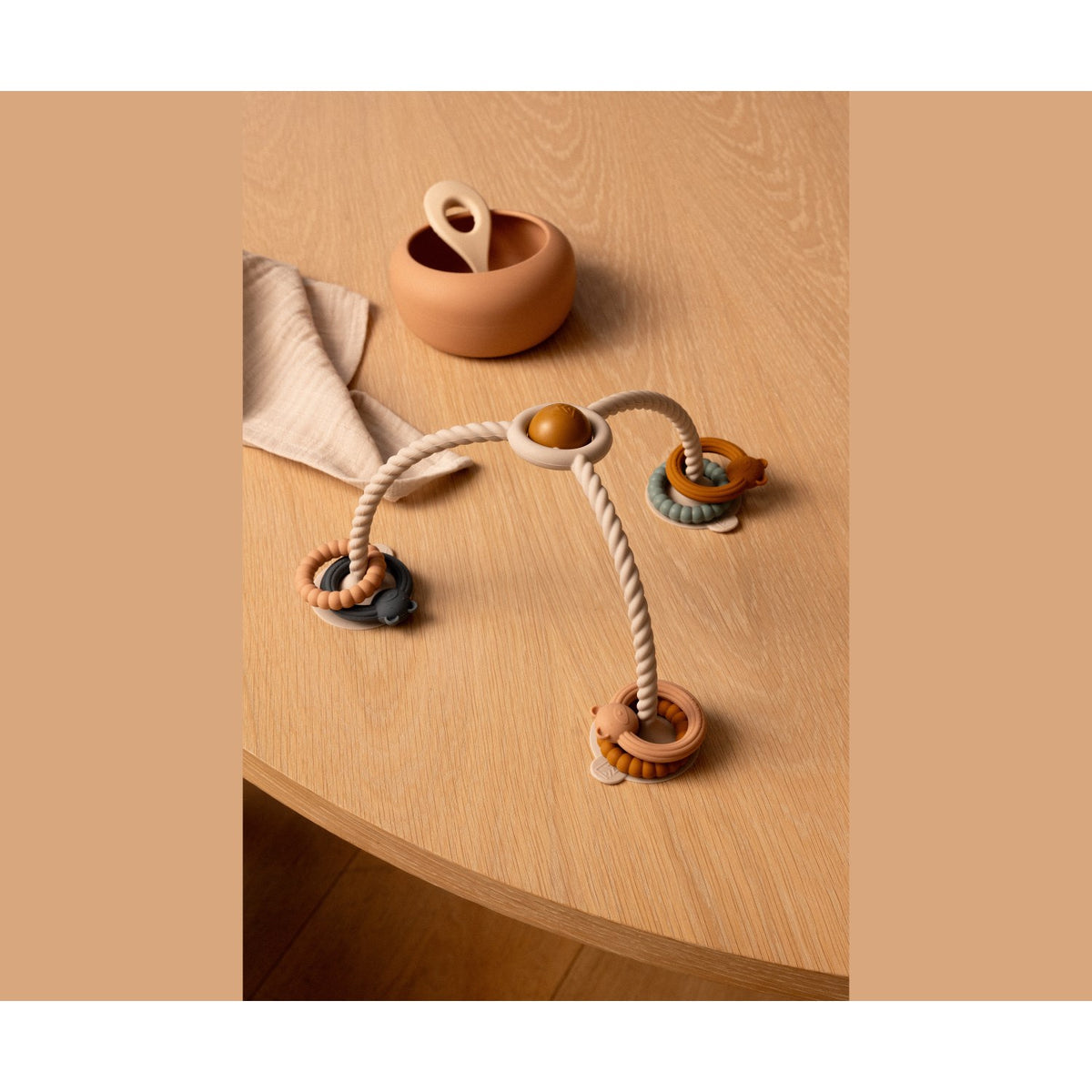 LIEWOOD Sandy Multi Mix Soren Suction Legetøj
