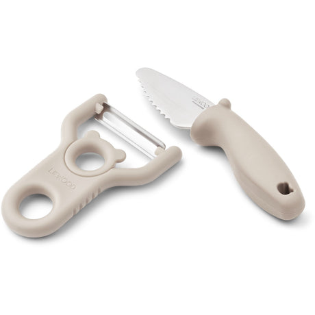 LIEWOOD Sandy Pertense Skræller & Knife Sæt