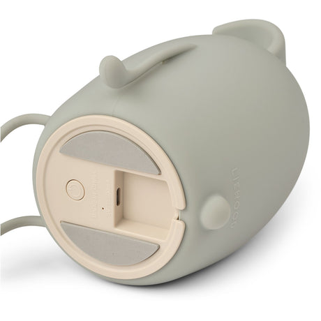 LIEWOOD Dove Blue Evex Rabbit Natlampe