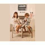 LIEWOOD Sandy Minik Bjørn Fleece Badekåbe