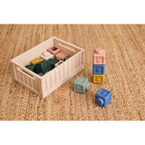 LIEWOOD Beach Blue Multi Mix Veda Multifunctional Building Klodser 18-pack