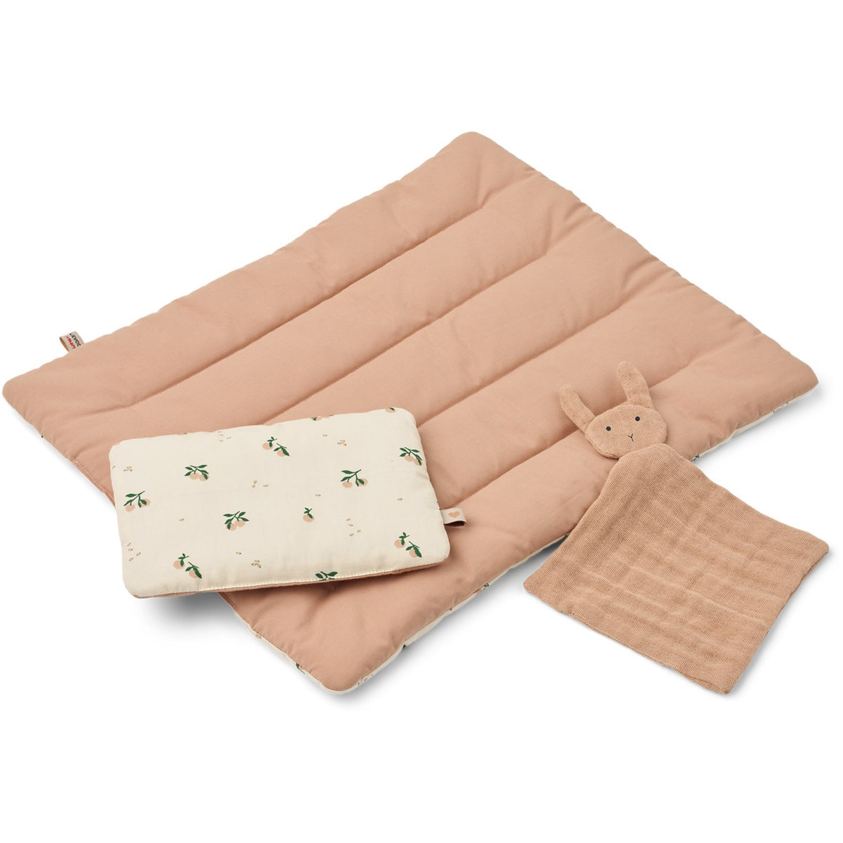 LIEWOOD Peach / Sea Shell Joan Dukke Dyne Sæt
