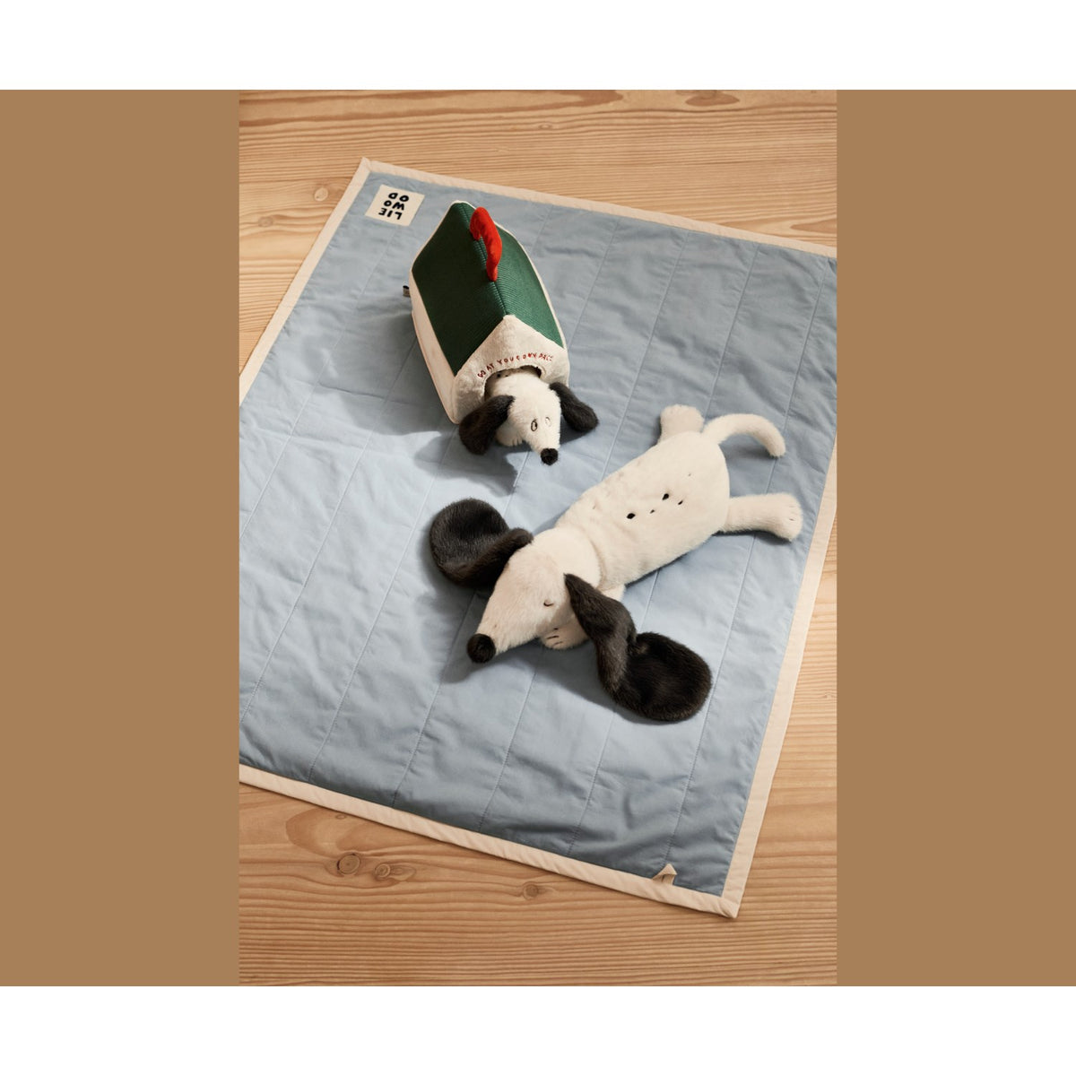 LIEWOOD Sandy Berto Sleepy Dog Bamse