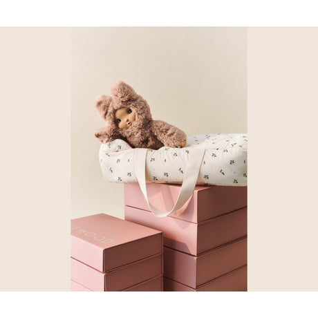 LIEWOOD Mini Me Peach / Seashell Melisse Dukke Lift