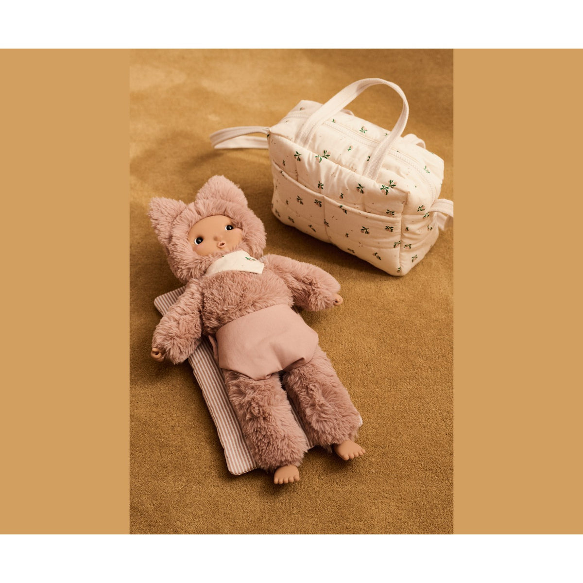 LIEWOOD Peach / Pale Tuscany Mix Neoma Dukke Nursery Kit