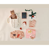 LIEWOOD Mini Me Peach / Seashell Melisse Dukke Lift
