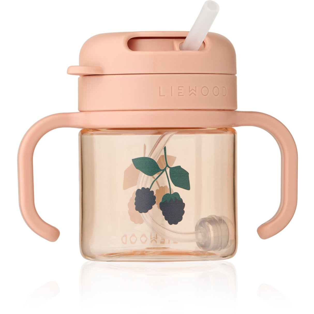 LIEWOOD Berry / Pale Tuscany Kai Tritan Sugerør Kop 280ml