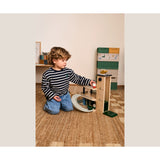 LIEWOOD Dino Roar / Sandy Weston Printed Opbevaring Æske M 2-pack