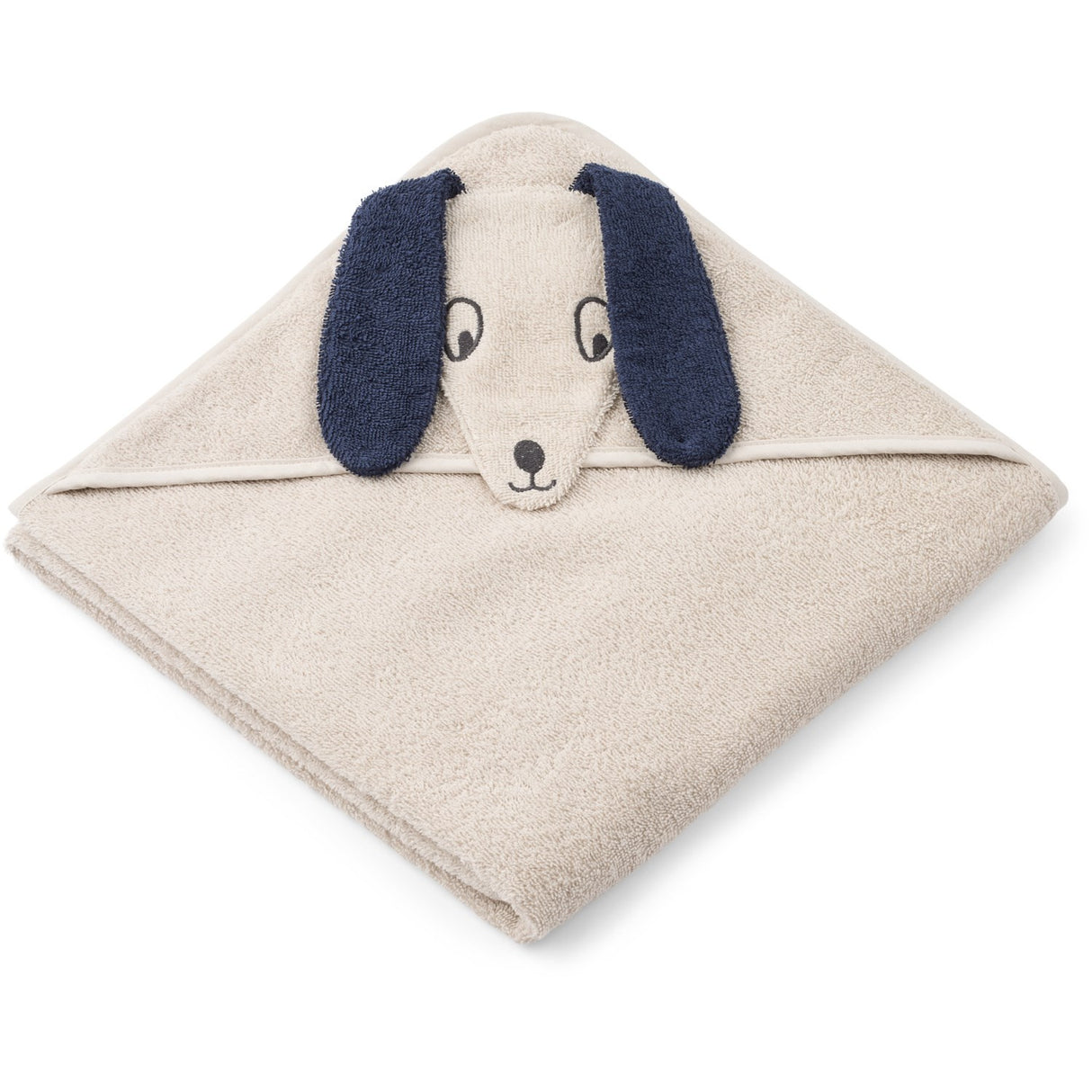 LIEWOOD Sandy Augusta Dog Hooded Håndklæde
