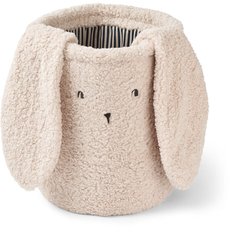 LIEWOOD Mist Morley Rabbit Pile Kurv
