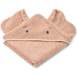 LIEWOOD Pale Tuscany Albert Elephant Hooded Håndklæde