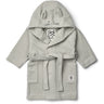 LIEWOOD Dove Blue Minik Rabbit Fleece Badekåbe