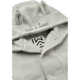 LIEWOOD Dove Blue Minik Rabbit Fleece Badekåbe