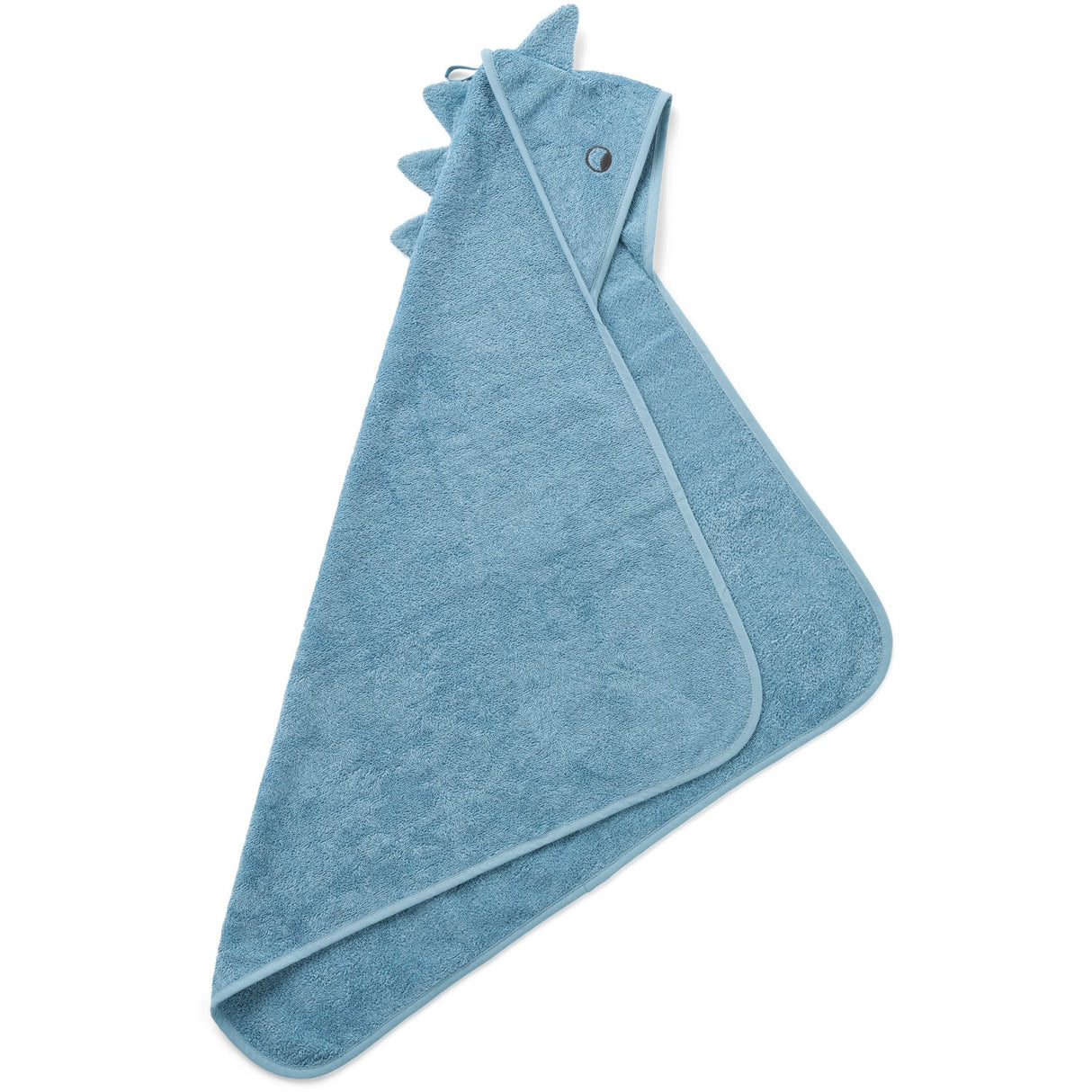 LIEWOOD Beach Blue Albert Dino Hooded Håndklæde