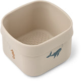 LIEWOOD Sea Creature / Sandy Joachim Printed Bathroom Opbevaring Kurv