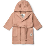 LIEWOOD Pale Tuscany Minik Rabbit Fleece Badekåbe