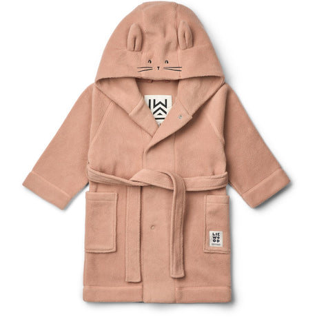 LIEWOOD Pale Tuscany Minik Rabbit Fleece Badekåbe