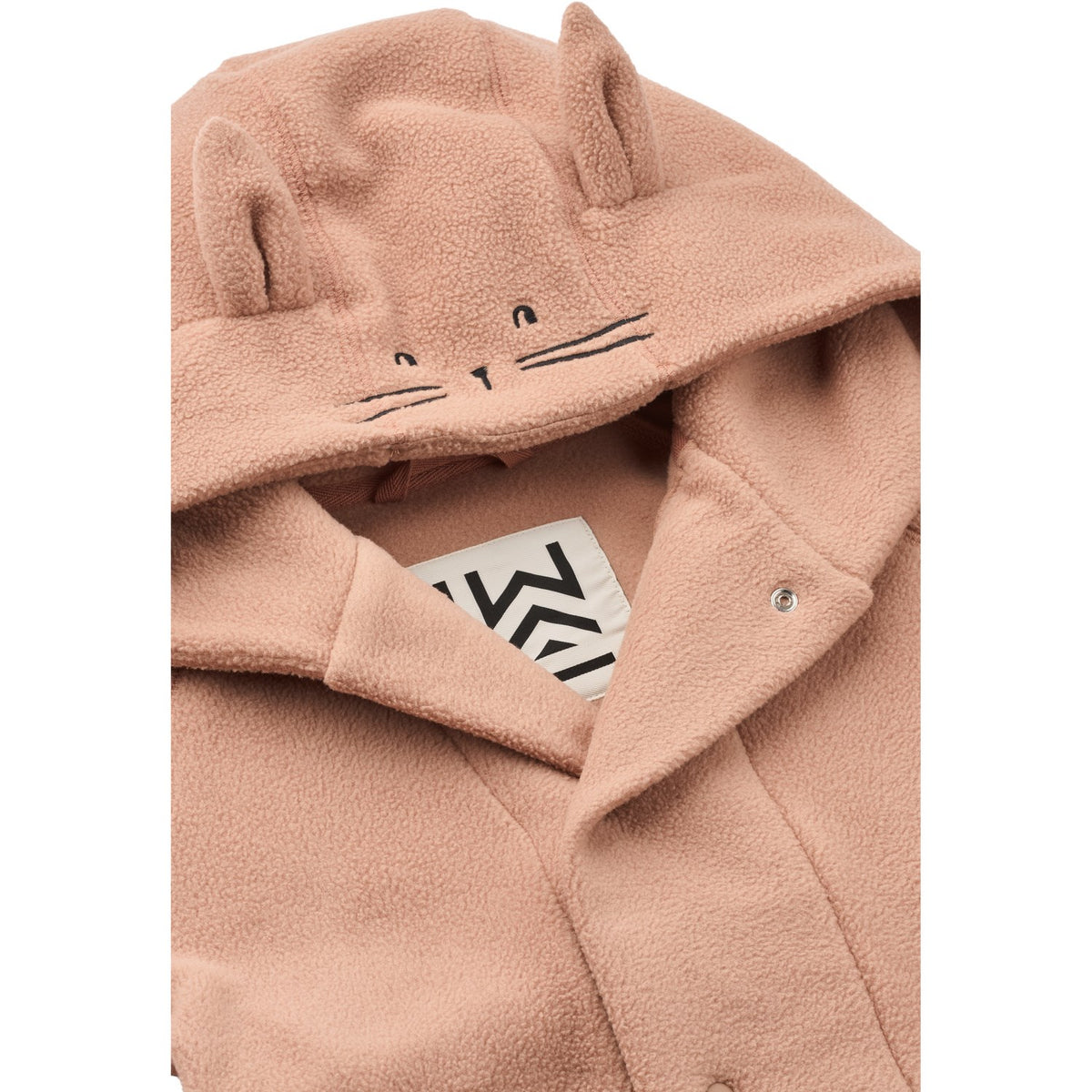 LIEWOOD Pale Tuscany Minik Rabbit Fleece Badekåbe